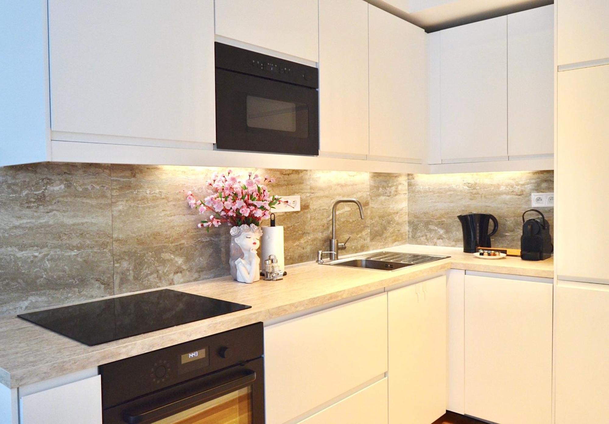 Apartment With Free Parking In Prag Exteriör bild