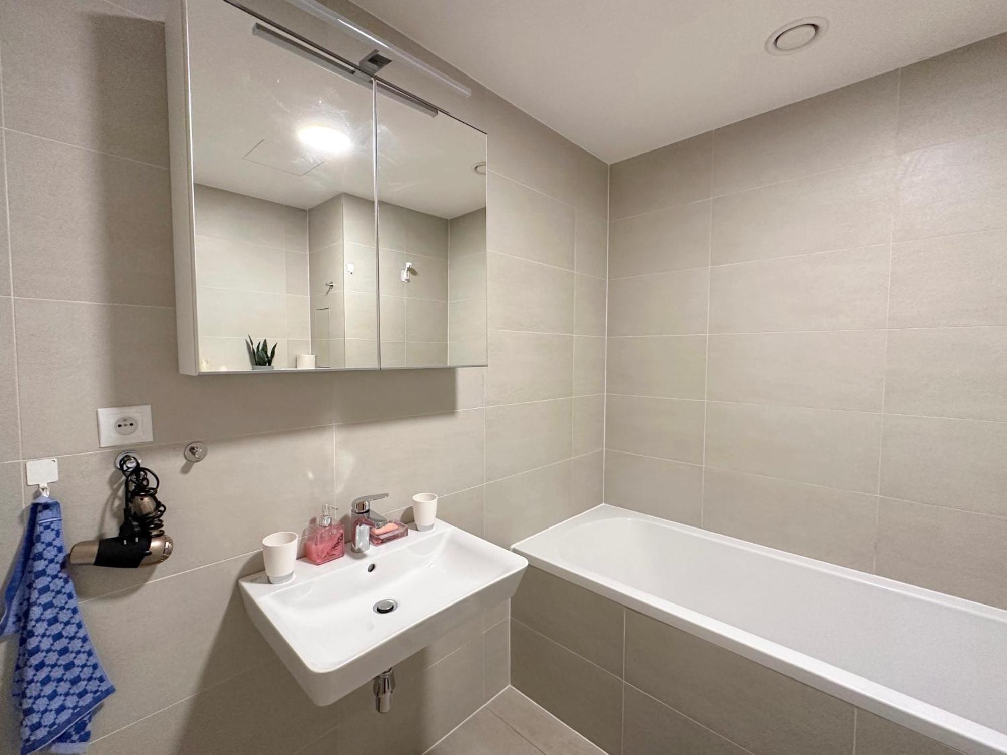 Apartment With Free Parking In Prag Exteriör bild